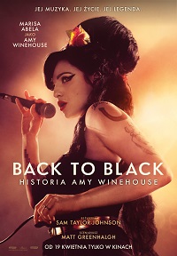 Plakat filmu Back to black. Historia Amy Winehouse